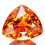 Spessartite Garnet em GemSelect