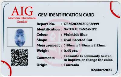 Gem Report