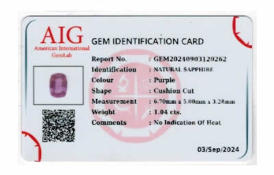 Gem Report