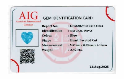 Gem Report