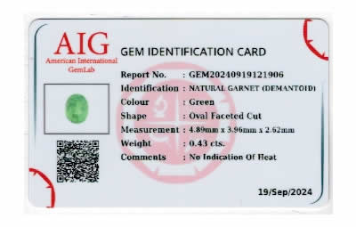Gem Report