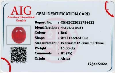 Gem Report