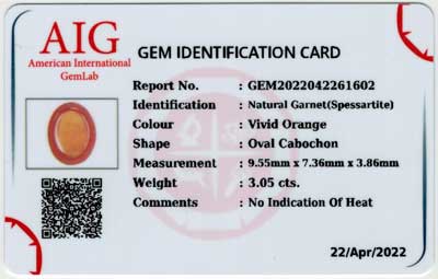 Gem Report