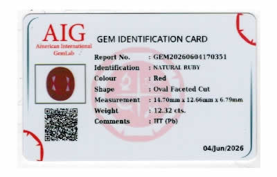Gem Report