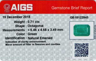 Gem Report
