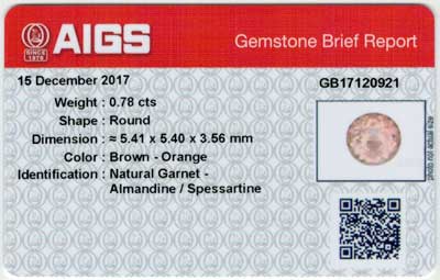 Gem Report