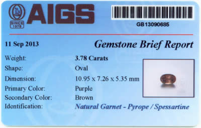Gem Report