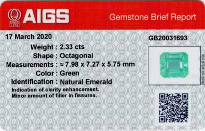 Gem Report
