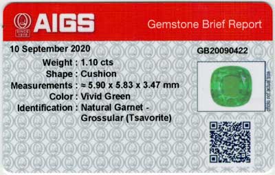 Gem Report