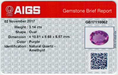Gem Report