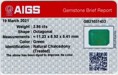 Gem Report