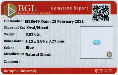 Gem Report