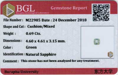 Gem Report