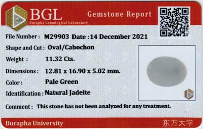 Gem Report