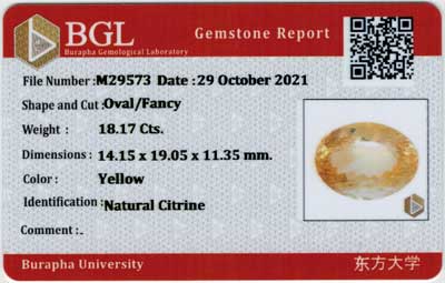 Gem Report