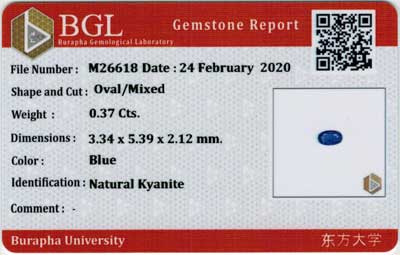 Gem Report