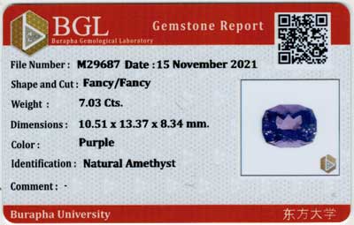 Gem Report