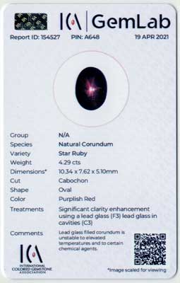 Gem Report