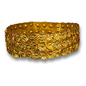 Coroa de ouro do Tesouro de Nimrud