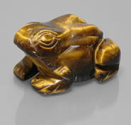 Escultura em Olho de Tigre