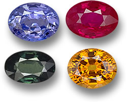 Corundum Gemstones