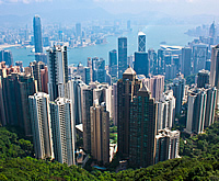 Hong Kong do pico