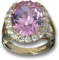 Jackie Kennedy's Kunzite Ring