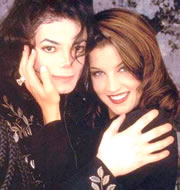 O noivado de Michael Jackson e Lisa Marie Presley