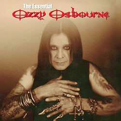 Ozzy Osbourne Album Cover Showing His Jewelry