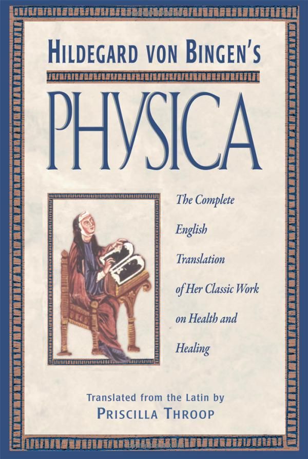 Uma foto de 'Physica' por Abbes Hildegard von Bingen (1098-1179) - Imagem Média