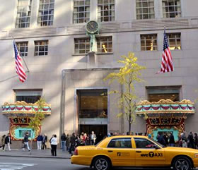 Tiffany & Company em Nova York