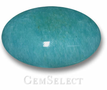 Cabochão Oval Amazonita