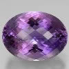Pedras preciosas de ametista violeta