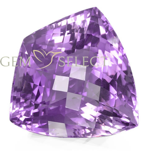 Uma pedra preciosa de ametista da GemSelect - imagem grande