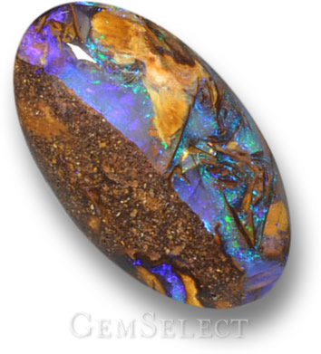 Boulder Opal Australiano