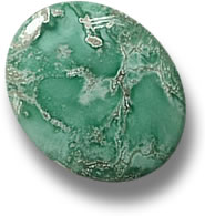 Cabochão variscito australiano
