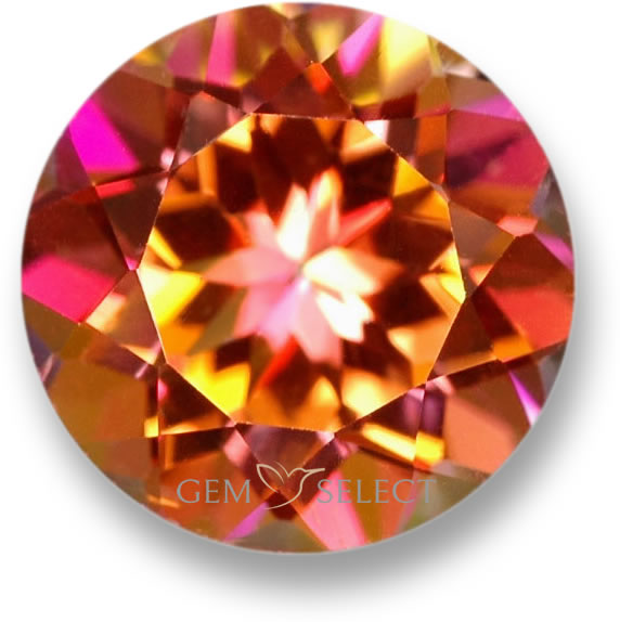 Gemas de topázio azótico da GemSelect - Imagem grande