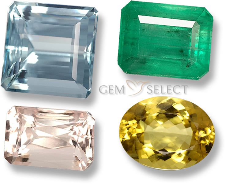 Beryl Gemstones da GemSelect - Imagem Grande