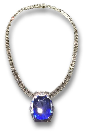 The Bismarck Sapphire Necklace