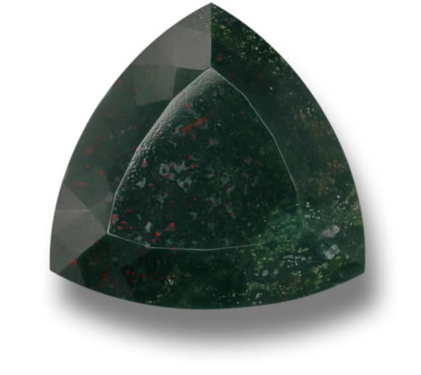 Pedra preciosa Bloodstone da GemSelect - Imagem grande