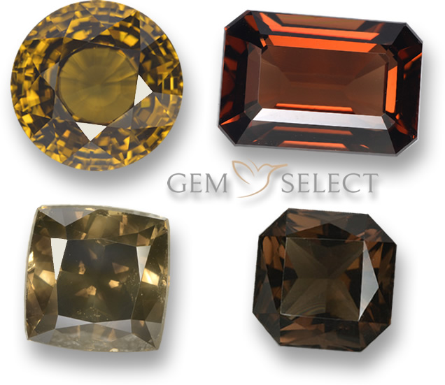 Pedras Preciosas Marrons de GemSelect - Imagem Grande