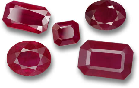 Rubis birmaneses