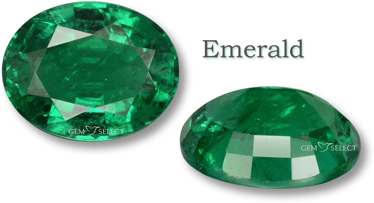 Uma pedra preciosa esmeralda da GemSelect - Imagem grande