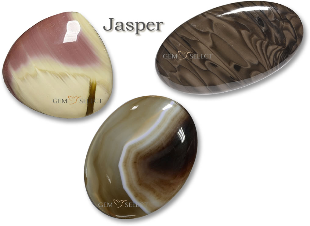 Compre pedras preciosas de jaspe para Áries na GemSelect - imagem grande