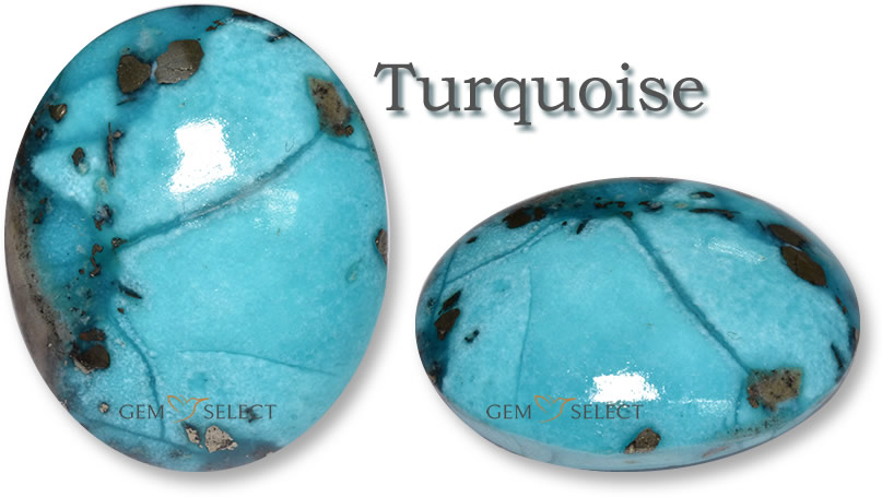 Compre pedras preciosas turquesa para Touro na GemSelect - imagem grande