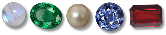 Pedras preciosas de Câncer da GemSelect - Imagem Grande