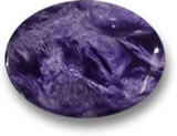 Cabochão Charoite Roxo