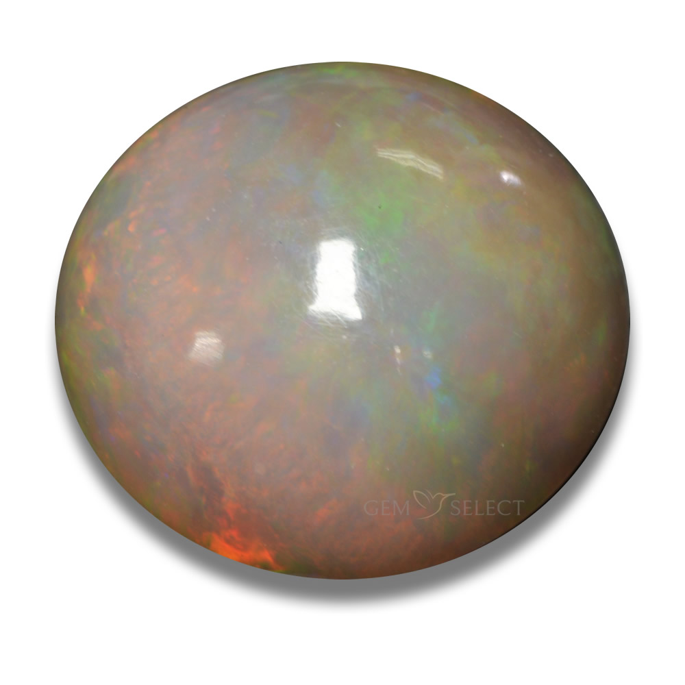 Opala de chocolate da GemSelect - Imagem grande