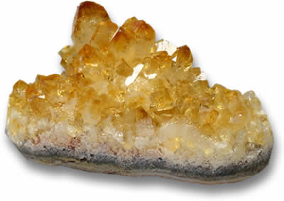 Cristal de Citrino Natural