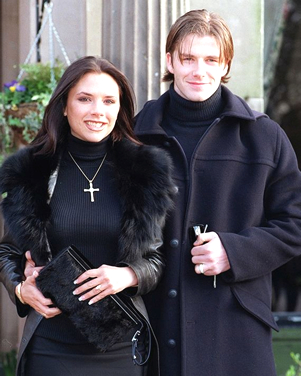 Anéis de noivado de David e Victoria Beckham